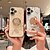 voordelige iPhone-hoesjes-telefoon hoesje Voor iPhone 17 Pro Max 17 Air 16 15 14 Pro Max Plus 13 12 11 Pro Max Achterkant met standaard met polsband Schokbestendig Retro TPU PC