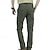 abordables Fondos-Hombre Pantalones al aire libre Pantalones cargo Pantalones para senderismo Militar Primavera Otoño Al aire libre Ajuste regular Impermeable Secado rápido Transpirable Pantalones / Sobrepantalón