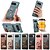 abordables Otras carcasas-teléfono Funda Para Píxel 9 Pro Pixel 9 Pro XL Pixel 8 Pro Pixel 8 Píxel 9 Pixel 7 Pixel 7 Pro Pixel 6 Pixel 6 Pro Funda Trasera Soporte para Anillo Ranura para tarjetas Antigolpes Retro TPU Cuero de