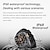 cheap Smart Wristbands-696 NX23 Smart Watch 2 inch Smart Band Fitness Bracelet Bluetooth Pedometer Call Reminder Sleep Tracker Compatible with Android iOS Women Men Hands-Free Calls Message Reminder IPX-0 51mm Watch Case