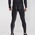 cheap Running Pants &amp; Tights-Men&#039;s Running Tights Leggings Compression Tights Leggings Patchwork Base Layer Outdoor Sports &amp; Outdoor Athletic Fall Quick Dry Soft Compression Sweat wicking Power Flex Marathon Running Workout