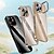 billige iPhone-etuier-telefon Etui Til iPhone 16 15 14 Pro Max Plus Bagcover Med stativ Magnetisk Understøtter trådløs opladning Kontor / Business PC