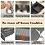 economico Stoccaggio cucina-protezioni per bordi lavello in silicone, paraspruzzi lavello cucina, accessori lavello multifunzione 4&quot; x 20&quot;, paraspruzzi per lavello vasca, protezioni piano di lavoro per lavello cucina in