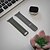 ieftine Curele Apple Watch-Banderolă Sport Compatibil cu Curea de ceas Apple Watch 38mm 40mm 41mm 42mm 44mm 45mm 49mm Închidere magnetică Ajustabil Silicon Curea de ceas de schimb pentru iwatch Ultra 2 Series 9 8 7 SE 6 5 4 3