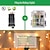 cheap Plug String Lights-12m/20m/30m String Lights, LED Ball Fairy String 100-800 LEDs EL 5mm with 13-Keys Remote - Warm White/Cold White/Multicolor for Holiday &amp; Christmas Patio Decorations