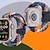 economico Cinturini per Apple Watch-Cinturino sportivo Compatibile con Cinturino dell&#039;Apple Watch 38mm 40mm 41mm 42mm 44mm 45mm 49mm Intrecciato Regolabili Tessuto Cinturino di ricambio per iwatch Ultra 2 Series 9 8 7 SE 6 5 4 3 2 1