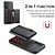 baratos Capa Samsung-telefone Capinha Para S25 S24 S24 FE S23 Ultra Plus S22 Plus Ultra Capa traseira Com Suporte Destacável Magnética Retro TPU Couro PU