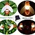 cheap Solar String Lights-3M Solar Powered Bee String Lights, 20 LEDs Waterproof Outdoor Lights with Mounting Bracket  for Christmas, Patio, Yard, Warm White, White Multicolor, Blue