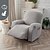 abordables Funda para sillón reclinable-Funda para sillón reclinable 100 % impermeable, 1 funda elástica para sillón reclinable, funda lavable para sillón reclinable para mascotas, perros y niños