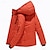 abordables Chaquetas acolchadas-Hombre La chaqueta con capucha Chaqueta de lana para senderismo Invierno Al aire libre Resistente al Viento Templado Suave Cómodo Chaquetas de Lana Cremallera completa Camping / Senderismo