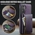 baratos Capa Samsung-telefone Capinha Para S25 S24 S24 FE S23 Ultra Plus S22 Plus Ultra Capa traseira Com Suporte Destacável Magnética Retro TPU Couro PU