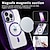 cheap iPhone Cases-Phone Case For iPhone 17 Pro Max 17 Air 16 15 14 Pro Max Plus 13 12 11 Pro Max Back Cover Magnetic Support Wireless Charging Shockproof Retro TPU PC
