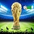 abordables Jouets de construction-Ensemble de construction de modèle de trophée de tournoi mondial de football avec des blocs micro mini - 4000 pièces jouets briques mini pour adultes et enfants et passionnés de football cadeau de