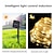 billige Soldrevet-solcelle LED lysstreng med fjernkontroll, 100/200/300 led vanntette fe lys til jul, bryllup, hage, fest  &amp; hageinnredning