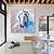 cheap Animal Paintings-Cow Animals oil painting 100% Hand Painted Textured cow Painting Abstract colorful animal Oil Painting Wall Decoration cow painting for Living Room Office decoration Wall artwork