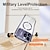 billige iPhone-etuier-telefon Etui Til iPhone 16 15 14 Pro Max 13 Pro Max Magnetisk adsorptionsetui Med Magsafe Med stativ Gennemsigtig Magnetisk Metal