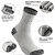 billiga herrstrumpor-Herr 3-pack Multipack Socka Crew strumpor Svart Vit Färg Färgblock Sport &amp; Utomhus Dagligen Semester Grundläggande Medium Vår Höst Mode Ledigt