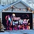 abordables Bannières de Garage et de Porte-couverture de porte de garage de nouvel an ballons feux d'artifice bannière extérieure grande toile de fond pour les vacances porte de garage extérieure décorations murales de la maison
