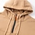 cheap Tactical Hoodie-Men&#039;s Hoodie Zip Sweatshirt Fleece Hoodie Tactical Black Navy Blue Khaki Light Grey Dark Gray Hooded Half Zip Plain Pocket Work Sports &amp; Outdoor Casual Streetwear Basic Casual Spring &amp; Fall