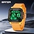 abordables Relojes digitales-Reloj digital SANDA para hombres reloj deportivo moda casual negocio reloj despertador luminiscente impermeable decoración reloj de TPU