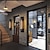 baratos Luzes de teto reguláveis-lightinthebox conduziu a luz de teto luz de parede 1/4 cabeça sala de estar luz de teto retro industrial quarto varanda lâmpada de teto redonda superior barra balcão luminárias de teto 110-240v
