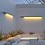 baratos luzes de parede ao ar livre-Lâmpada de parede longa externa moderna à prova d&#039;água para jardim de villa, lâmpada de varanda, lâmpada de pátio, lâmpada de tira longa de led, 1 luz, 110-240v, 20 w