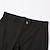 cheap Classic-Men's Linen Pants Trousers Summer Pants Multi Pocket Straight Leg Plain Comfort Breathable Full Length Outdoor Daily Going out Fashion Streetwear Black White