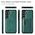 baratos Capa Samsung-telefone Capinha Para S25 S24 S24 FE S23 Ultra Plus S22 Plus Ultra Capa traseira Com Suporte Destacável Magnética Retro TPU Couro PU