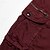 cheap Cargo Pants-Men's Cargo Pants Cargo Trousers Trousers Drawstring Elastic Waist Multi Pocket Plain Outdoor Breathable Full Length Casual Daily Casual Tactical Wine Brown Micro-elastic