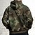 cheap Hunting Hoodies-Men's Camouflage Graphic Prints Hoodie Hoodies Sweatshirt Streetwear Designer Casual Big and Tall Long Sleeve Hooded Daily Sports Army Green Print Spring &amp;  Fall Designer S M L XL XXL 3XL