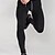 cheap Running Pants &amp; Tights-Men&#039;s Running Tights Leggings Compression Tights Leggings Patchwork Base Layer Outdoor Sports &amp; Outdoor Athletic Fall Quick Dry Soft Compression Sweat wicking Power Flex Marathon Running Workout