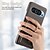 abordables Otras carcasas-teléfono Funda Para Píxel 9 Pro Pixel 9 Pro XL Pixel 8 Pro Pixel 8 Píxel 9 Pixel 7 Pixel 7 Pro Pixel 6 Pixel 6 Pro Funda Trasera Soporte para Anillo Ranura para tarjetas Antigolpes Retro TPU Cuero de