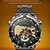 baratos Smartwatch-696 JT7 Relógio inteligente 1.508 polegada Relógio inteligente Bluetooth Podômetro Aviso de Chamada Monitor de Sono Compatível com Android iOS Masculino satélite Chamadas com Mão Livre Câmera IP 67