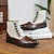 abordables Bottes de Costume-bottines à boutons en similicuir bicolore pour hommes – bottines de style victorien vintage pour occasions formelles et décontractées