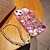 cheap iPhone Cases-Phone Case For iPhone 16 iPhone 15 iPhone 14 13 12 11 Pro Max Plus Mini Back Cover Bling Glitter Shiny Rhinestone Silica Gel Silicone