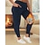 abordables Leggings y mallas de yoga-Mujer Pantalones de yoga Leggings con forro polar Mallas Leggings de Yoga con bolsillo para teléfono Alta cintura Pilates Entrenamiento de gimnasio Rutina de ejercicio Mallas Leggings Color sólido