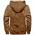 baratos Moletom com capuz de lã-Homens Moletom com zíper Full Zip Hoodie Fuzzy Sherpa Casaco de lã Moletom de lã Marron Verde Cinzento Com Capuz Tecido Zip Up Zíper Bolsos Desportos e Ar livre Diário Final de semana Poliéster
