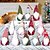זול לוח שנה של אדונט-יומן חג המולד gnome 2024, 24 pieces gnome decorations