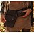 abordables Accesorios y más-Retro Antiguo Medieval Renacimiento bolsa Riñonera Pouch Disfraz Hombre Mujer Celta Vikingo Fantasía Carnaval Mascarada Casual Diario Adulto Maleta