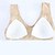 economico Reggiseni sportivi &amp; gilet-Per donna Reggiseno Intimo / Maglia Intima Top reggiseno Comodo Traspirante Resistente agli urti Imbottitura rimovibile Senza ferretto Semplice Sport Abbigliamento sportivo Viola scuro Nero Yoga