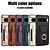 economico Altre cover per cellulari-telefono Custodia Per Pixel 9 Pro Pixel 9 Pro XL Pixel 8 Pro Pixel 8 Pixel 9 Per retro Supporto ad anello Slot per schede Resistente agli urti Retrò TPU pelle sintetica