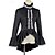 abordables Hauts-Rococo Victorienne Médiéval Blouse / Chemise Fille gothique Dame Dentelle A Volants Déguisement Femmes Royal Steampunk Halloween Carnaval Mascarade Tenue quotidienne Adulte Blouses