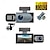 رخيصةأون مشغلات DVR للسيارات-K3 1080 بكسل تصميم جديد / HD / مراقبة 360 درجة سائق سيارة 150 درجة زاوية واسعة 2 بوصة IPS داش كام مع WIFI / ليلة الرؤية / تسجيل غير منتهي 4 أشعة تحت الحمراء LED مسجل السيارة