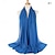 cheap Mother&#039;s Wraps-Mother&#039;s Wraps Elegant Voiles &amp; Sheers Sleeveless Illusion Sleeve Chiffon Wedding Wraps With Ruffles For Party Summer
