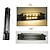 baratos Luzes de teto reguláveis-lightinthebox conduziu a luz de teto luz de parede 1/4 cabeça sala de estar luz de teto retro industrial quarto varanda lâmpada de teto redonda superior barra balcão luminárias de teto 110-240v