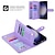 preiswerte Samsung-Handyhülle-Handy Hülle Handyhüllen Für S25 S24 S24 FE S23 S22 S21 Ultra Plus A55 5G A35 5G A25 A15 Rückseite Brieftaschenhülle Mit Ständer Reisverschluss Mit Handgelenkschlaufe Retro TPU PU-Leder