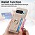 abordables Otras carcasas-teléfono Funda Para Píxel 9 Pro Pixel 9 Pro XL Pixel 8 Pro Pixel 8 Píxel 9 Pixel 7 Pixel 7 Pro Pixel 6 Pixel 6 Pro Funda Trasera Soporte para Anillo Ranura para tarjetas Antigolpes Retro TPU Cuero de