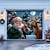 billige Julegarasjeportdeksler-juledørpynt garasjeportdeksel julenissen candy cane xmas outdoor banner stort bakteppe for feriehus veggdekorasjoner rudolph the red nosed reindeer