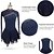 abordables Robes de Patinage Artistique-Robe de patinage artistique Femmes Fille Patinage Robe Noir Rouge Bordeaux Bleu Ourlet asymétrique Maille Haute Élasticité Entraînement Compétition Tenue de Patinage Classique cristal pailleté manche
