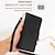 cheap Samsung Cases-Phone Case For Z Fold 7 Z Fold 6 Z Fold 5 Z Fold 4 Z Fold 3 Back Cover with Stand Holder with Wrist Strap Card Slot Retro TPU PU Leather